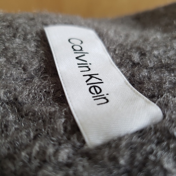 Calvin Klein Boucle Fleece Coat Size Small NEW! - Picture 6 of 15